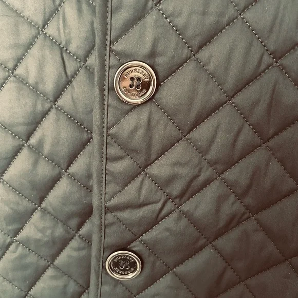 Burberry Black Quilted Puffer Jacket - Picture 11 of 17